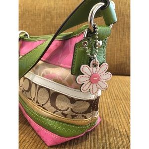 COACH patchwork purse